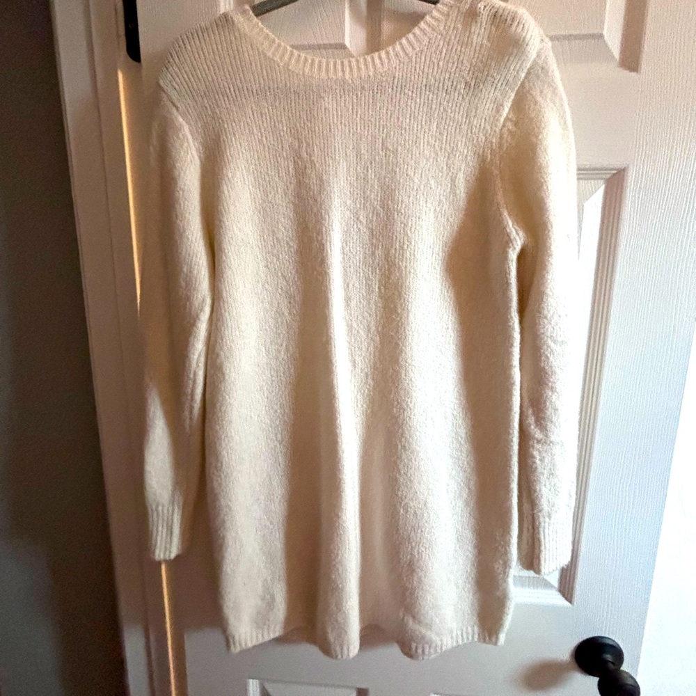 DRESS SWEATER SZ M
